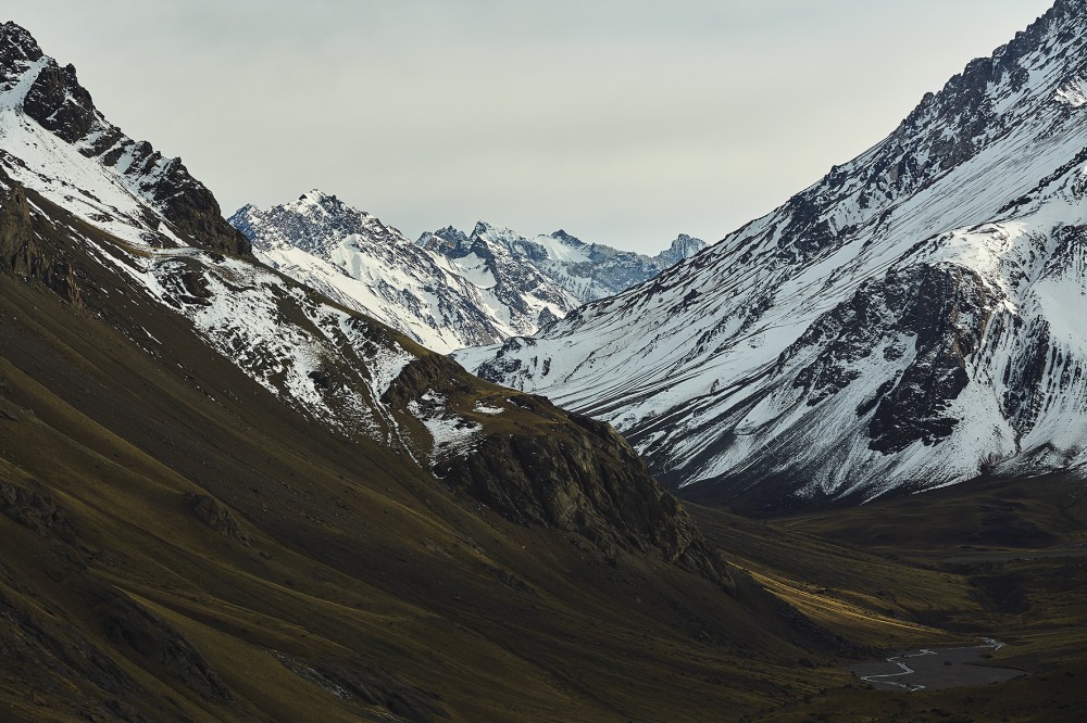 Nieto Senetiner paisajes Nieve image